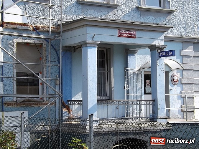 Zdjęcie w galerii na portalu naszraciborz.pl: Policja będzie świętować w Kuźni. Komisariat w remoncie wiadomości z regionu