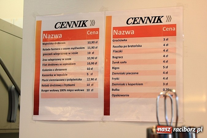 Zdjęcie w galerii na portalu naszraciborz.pl: Wielkie otwarcie Bistro E. Janety przy Opawskiej. Smaczny obiad na wyciągnięcie ręki wiadomości z regionu