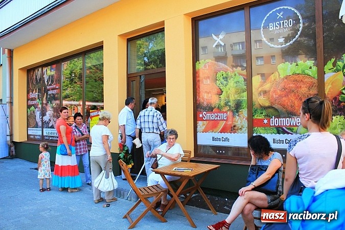 Zdjęcie w galerii na portalu naszraciborz.pl: Wielkie otwarcie Bistro E. Janety przy Opawskiej. Smaczny obiad na wyciągnięcie ręki wiadomości z regionu