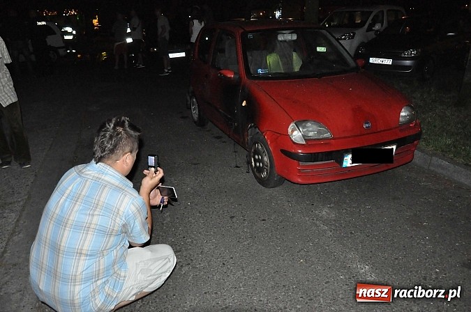 Zdjęcie w galerii na portalu naszraciborz.pl: Zatrzymano 31-latka mogącego mieć związek z pożarem opla na Katowickiej! wiadomości z regionu