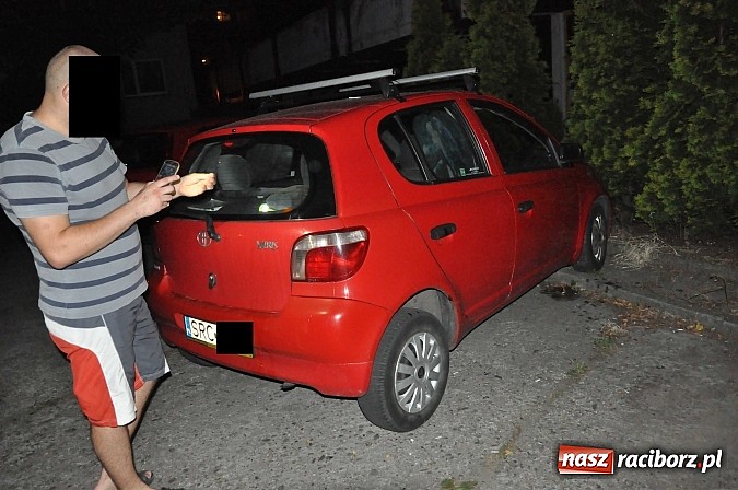 Zdjęcie w galerii na portalu naszraciborz.pl: Zatrzymano 31-latka mogącego mieć związek z pożarem opla na Katowickiej! wiadomości z regionu