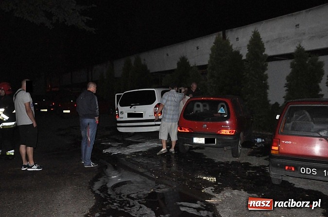 Zdjęcie w galerii na portalu naszraciborz.pl: Zatrzymano 31-latka mogącego mieć związek z pożarem opla na Katowickiej! wiadomości z regionu