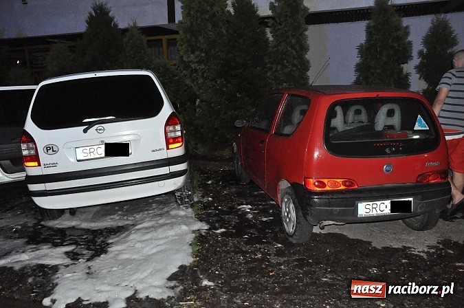 Zdjęcie w galerii na portalu naszraciborz.pl: Zatrzymano 31-latka mogącego mieć związek z pożarem opla na Katowickiej! wiadomości z regionu