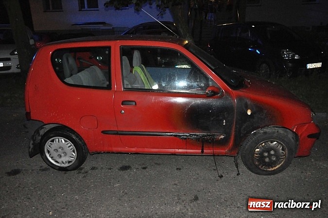 Zdjęcie w galerii na portalu naszraciborz.pl: Zatrzymano 31-latka mogącego mieć związek z pożarem opla na Katowickiej! wiadomości z regionu