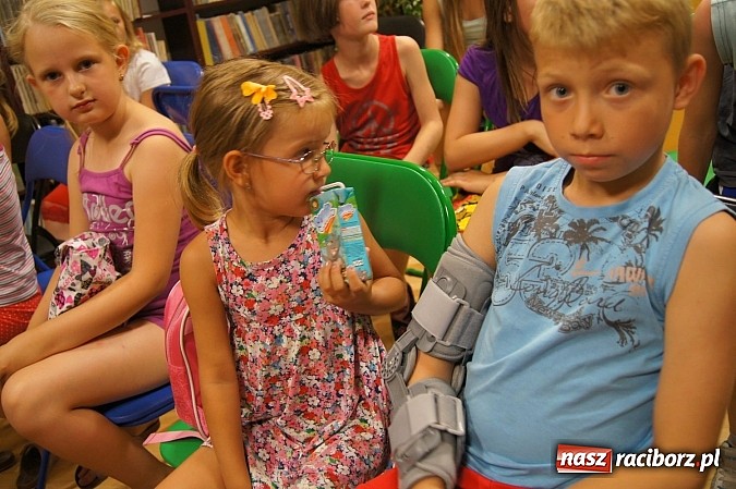 Zdjęcie w galerii na portalu naszraciborz.pl: Biblioteka w Nędzy podsumowała wakacyjne zajęcia wiadomości z regionu