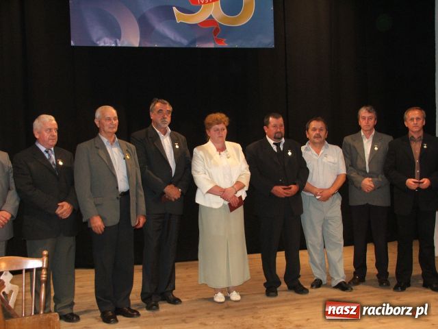 Zdjęcie w galerii na portalu naszraciborz.pl: Złote gody NOWOCZESNEJ wiadomości z regionu