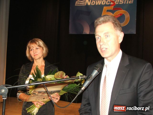 Zdjęcie w galerii na portalu naszraciborz.pl: Złote gody NOWOCZESNEJ wiadomości z regionu