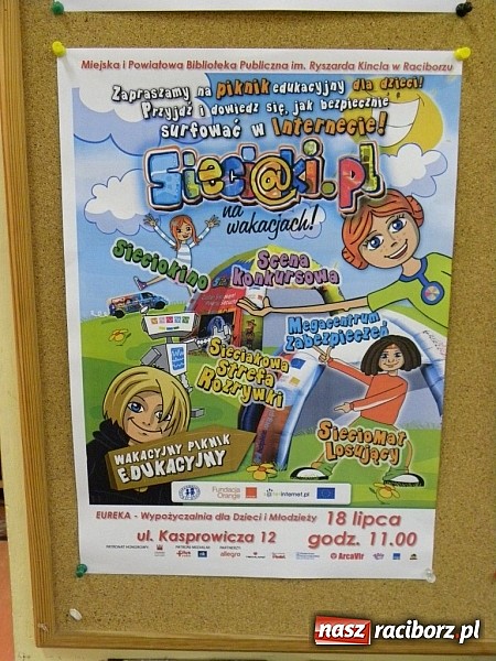 Zdjęcie w galerii na portalu naszraciborz.pl: Zanim włączysz kompa, lepiej żebyś wiedział, co po sieciach stąpa!  wiadomości z regionu