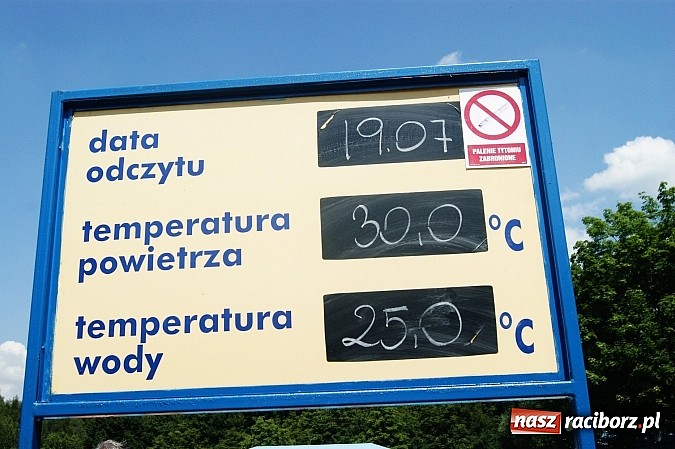 Zdjęcie w galerii na portalu naszraciborz.pl: Tak się odpoczywa na kąpielisku Obora wiadomości z regionu