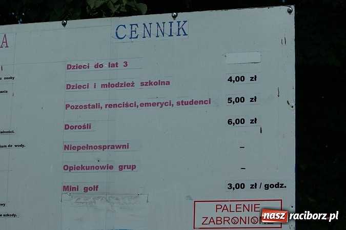 Zdjęcie w galerii na portalu naszraciborz.pl: Tak się odpoczywa na kąpielisku Obora wiadomości z regionu