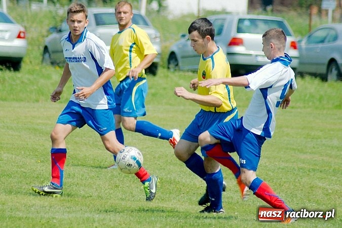 Zdjęcie w galerii na portalu naszraciborz.pl: Puchar Wójta 2014: Bieńkowice i Tworków w finale. Owsiszcze trzecie. Rywale zrezygnowali wiadomości z regionu