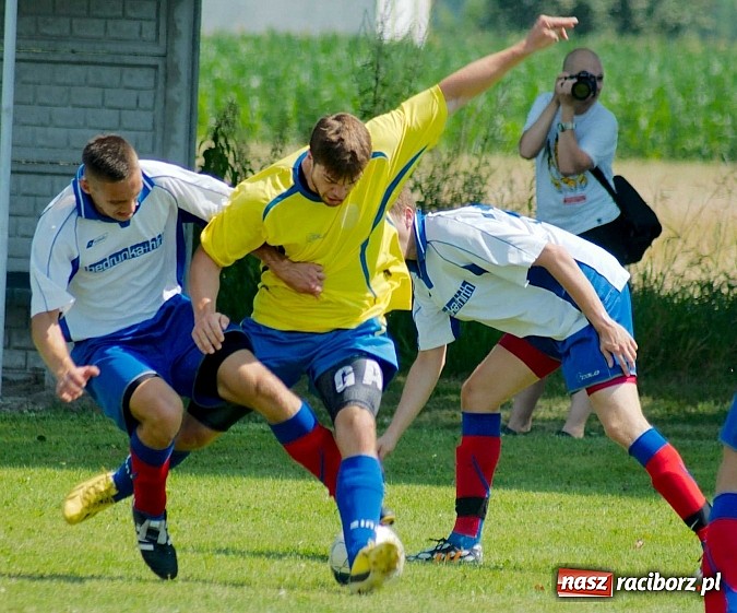 Zdjęcie w galerii na portalu naszraciborz.pl: Puchar Wójta 2014: Bieńkowice i Tworków w finale. Owsiszcze trzecie. Rywale zrezygnowali wiadomości z regionu