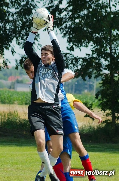 Zdjęcie w galerii na portalu naszraciborz.pl: Puchar Wójta 2014: Bieńkowice i Tworków w finale. Owsiszcze trzecie. Rywale zrezygnowali wiadomości z regionu