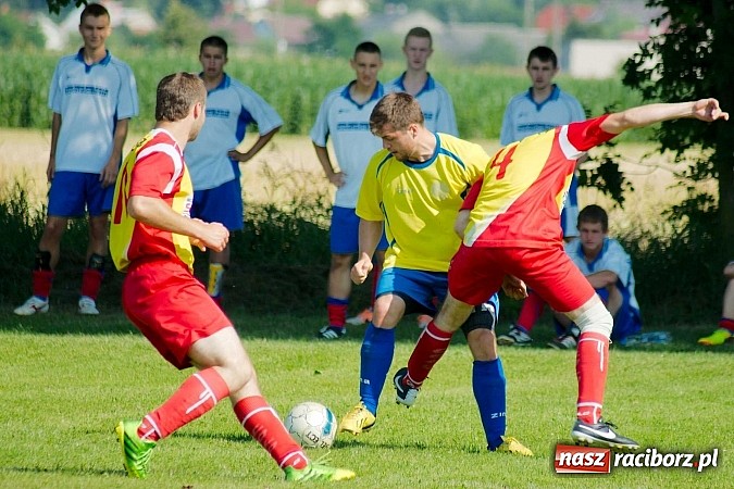 Zdjęcie w galerii na portalu naszraciborz.pl: Puchar Wójta 2014: Bieńkowice i Tworków w finale. Owsiszcze trzecie. Rywale zrezygnowali wiadomości z regionu