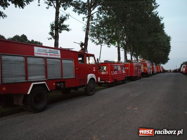 Zdjęcie w galerii na portalu naszraciborz.pl: Strażackie SHOW w Bolesławiu wiadomości z regionu
