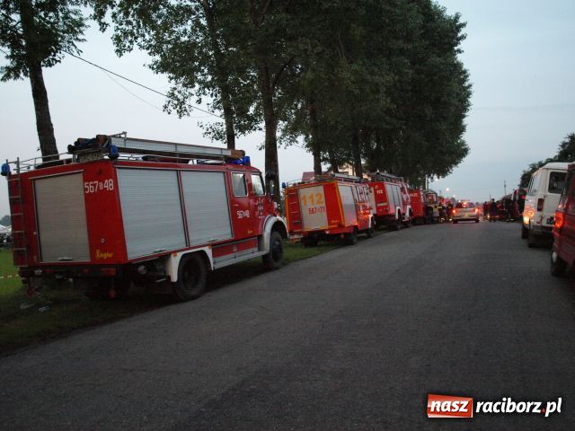 Zdjęcie w galerii na portalu naszraciborz.pl: Strażackie SHOW w Bolesławiu wiadomości z regionu