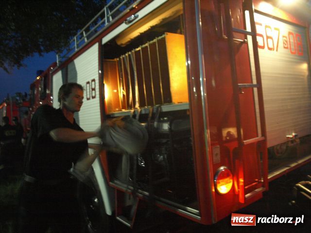 Zdjęcie w galerii na portalu naszraciborz.pl: Strażackie SHOW w Bolesławiu wiadomości z regionu