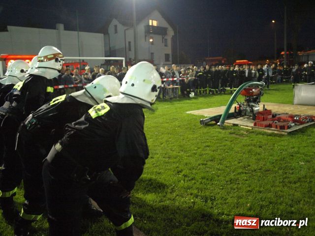 Zdjęcie w galerii na portalu naszraciborz.pl: Strażackie SHOW w Bolesławiu wiadomości z regionu