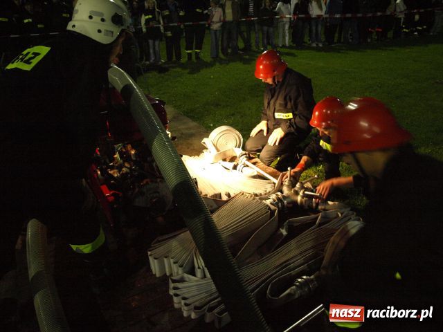 Zdjęcie w galerii na portalu naszraciborz.pl: Strażackie SHOW w Bolesławiu wiadomości z regionu