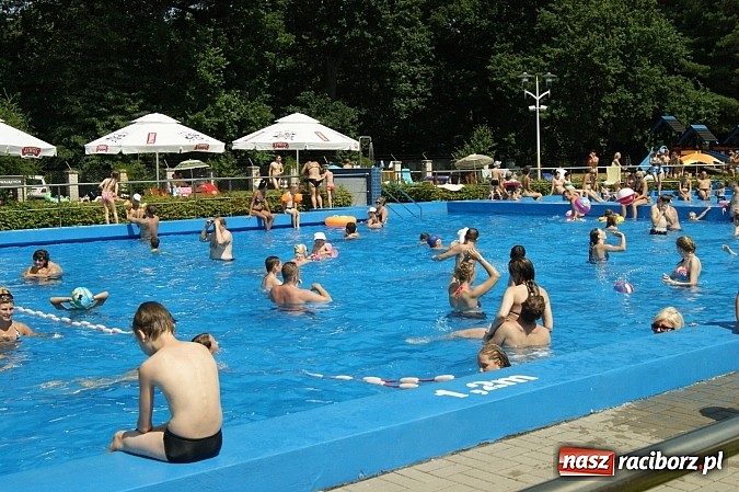 Zdjęcie w galerii na portalu naszraciborz.pl: Nad wodę po ochłodę. Aquabrax Szymocice wiadomości z regionu