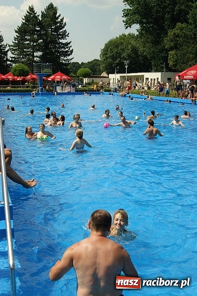 Zdjęcie w galerii na portalu naszraciborz.pl: Nad wodę po ochłodę. Aquabrax Szymocice wiadomości z regionu