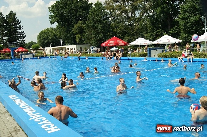 Zdjęcie w galerii na portalu naszraciborz.pl: Nad wodę po ochłodę. Aquabrax Szymocice wiadomości z regionu