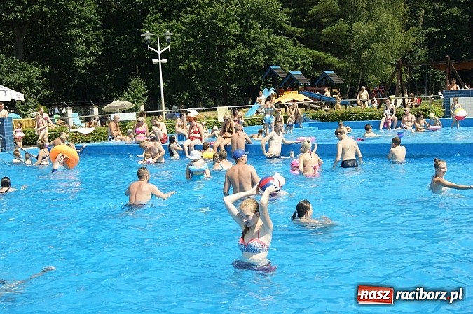 Zdjęcie w galerii na portalu naszraciborz.pl: Nad wodę po ochłodę. Aquabrax Szymocice wiadomości z regionu