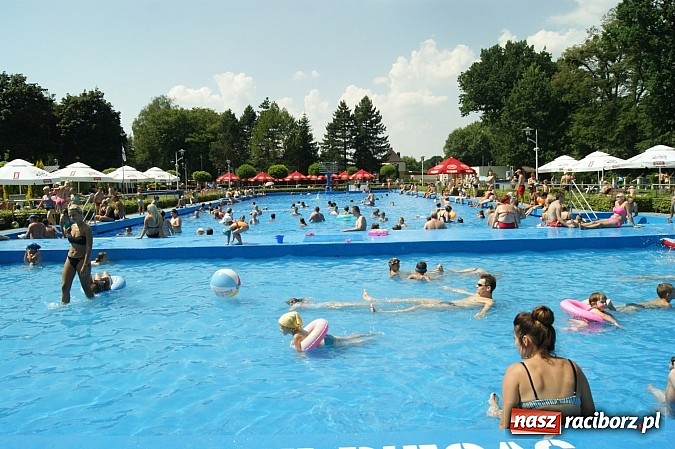 Zdjęcie w galerii na portalu naszraciborz.pl: Nad wodę po ochłodę. Aquabrax Szymocice wiadomości z regionu
