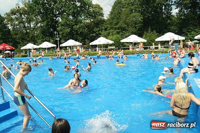 Zdjęcie w galerii na portalu naszraciborz.pl: Nad wodę po ochłodę. Aquabrax Szymocice wiadomości z regionu