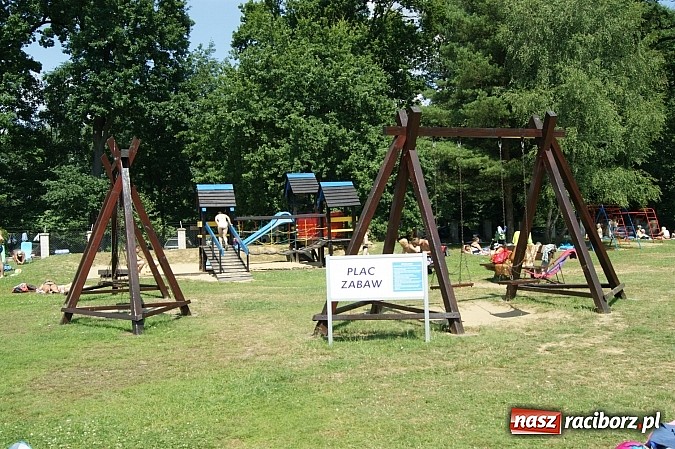 Zdjęcie w galerii na portalu naszraciborz.pl: Nad wodę po ochłodę. Aquabrax Szymocice wiadomości z regionu