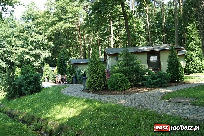 Zdjęcie w galerii na portalu naszraciborz.pl: Nad wodę po ochłodę. Aquabrax Szymocice wiadomości z regionu