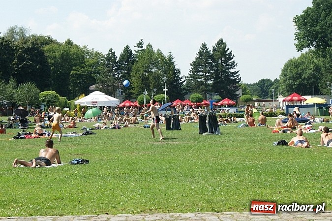 Zdjęcie w galerii na portalu naszraciborz.pl: Nad wodę po ochłodę. Aquabrax Szymocice wiadomości z regionu