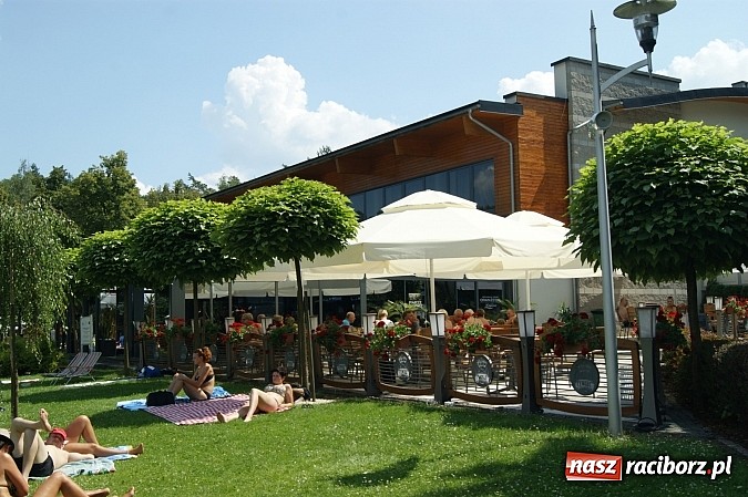 Zdjęcie w galerii na portalu naszraciborz.pl: Nad wodę po ochłodę. Aquabrax Szymocice wiadomości z regionu