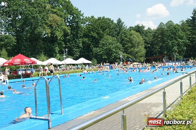 Zdjęcie w galerii na portalu naszraciborz.pl: Nad wodę po ochłodę. Aquabrax Szymocice wiadomości z regionu