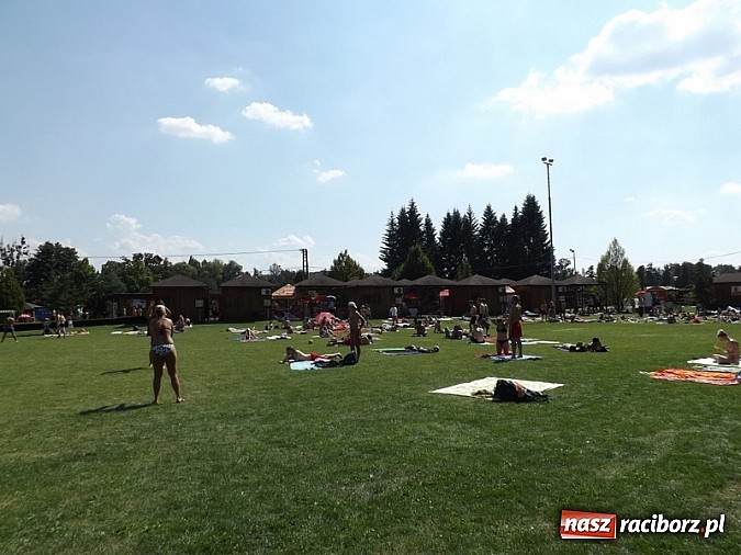 Zdjęcie w galerii na portalu naszraciborz.pl: Poruba - atrakcyjna alternatywa w upalny dzień wiadomości z regionu