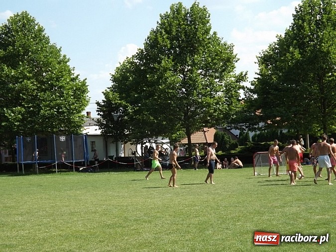 Zdjęcie w galerii na portalu naszraciborz.pl: Poruba - atrakcyjna alternatywa w upalny dzień wiadomości z regionu