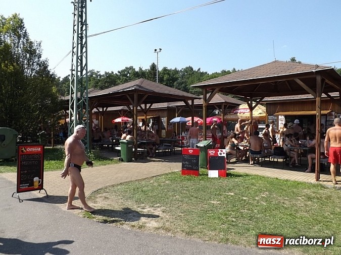 Zdjęcie w galerii na portalu naszraciborz.pl: Poruba - atrakcyjna alternatywa w upalny dzień wiadomości z regionu