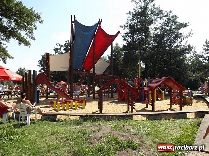 Zdjęcie w galerii na portalu naszraciborz.pl: Poruba - atrakcyjna alternatywa w upalny dzień wiadomości z regionu