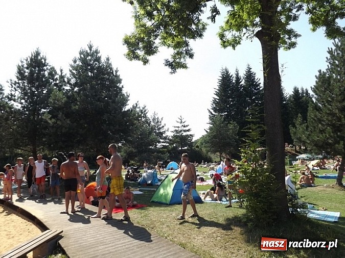Zdjęcie w galerii na portalu naszraciborz.pl: Poruba - atrakcyjna alternatywa w upalny dzień wiadomości z regionu