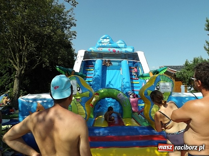 Zdjęcie w galerii na portalu naszraciborz.pl: Poruba - atrakcyjna alternatywa w upalny dzień wiadomości z regionu