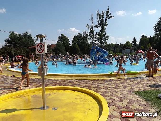 Zdjęcie w galerii na portalu naszraciborz.pl: Poruba - atrakcyjna alternatywa w upalny dzień wiadomości z regionu