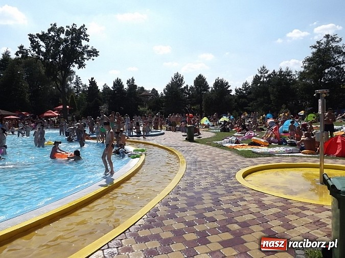Zdjęcie w galerii na portalu naszraciborz.pl: Poruba - atrakcyjna alternatywa w upalny dzień wiadomości z regionu