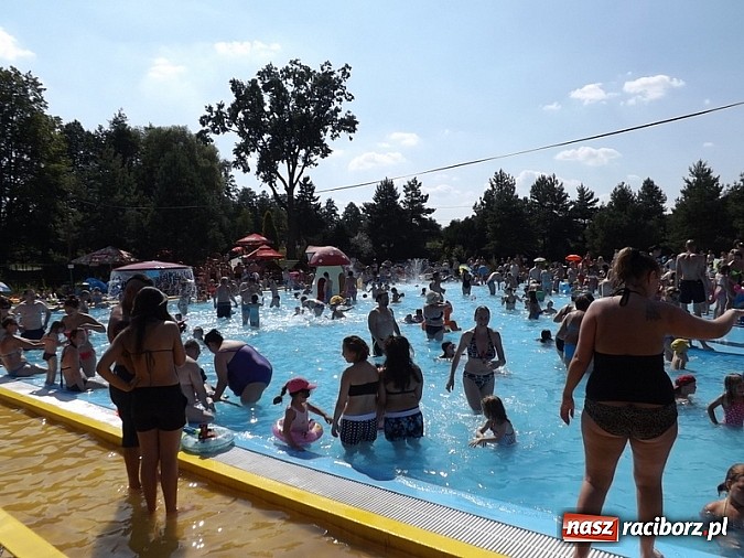 Zdjęcie w galerii na portalu naszraciborz.pl: Poruba - atrakcyjna alternatywa w upalny dzień wiadomości z regionu