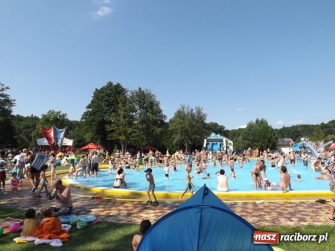 Zdjęcie w galerii na portalu naszraciborz.pl: Poruba - atrakcyjna alternatywa w upalny dzień wiadomości z regionu