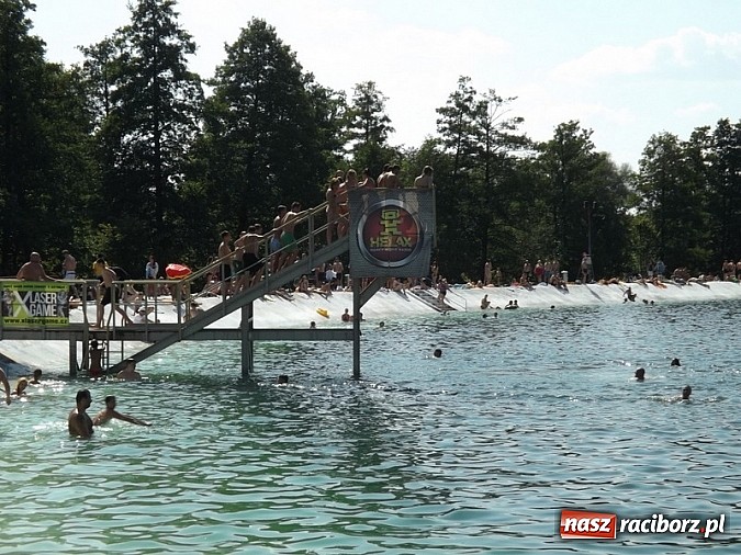 Zdjęcie w galerii na portalu naszraciborz.pl: Poruba - atrakcyjna alternatywa w upalny dzień wiadomości z regionu