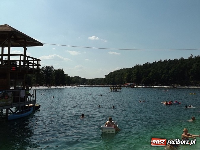 Zdjęcie w galerii na portalu naszraciborz.pl: Poruba - atrakcyjna alternatywa w upalny dzień wiadomości z regionu