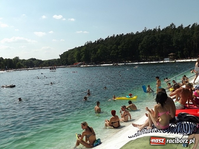 Zdjęcie w galerii na portalu naszraciborz.pl: Poruba - atrakcyjna alternatywa w upalny dzień wiadomości z regionu