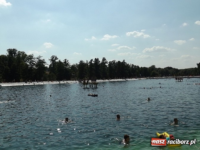 Zdjęcie w galerii na portalu naszraciborz.pl: Poruba - atrakcyjna alternatywa w upalny dzień wiadomości z regionu