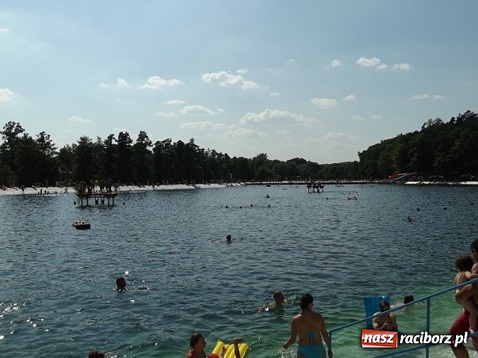 Zdjęcie w galerii na portalu naszraciborz.pl: Poruba - atrakcyjna alternatywa w upalny dzień wiadomości z regionu