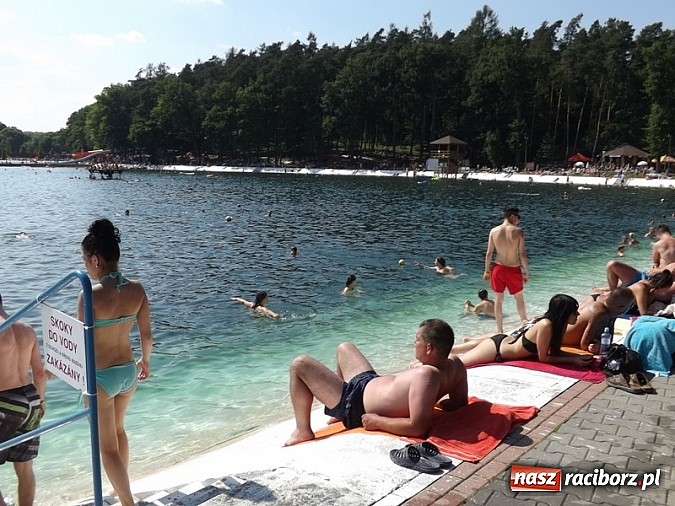 Zdjęcie w galerii na portalu naszraciborz.pl: Poruba - atrakcyjna alternatywa w upalny dzień wiadomości z regionu